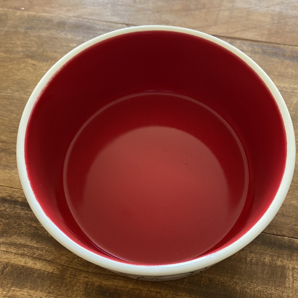 Rae Dunn “devour” pet bowl - Picture 3 of 5